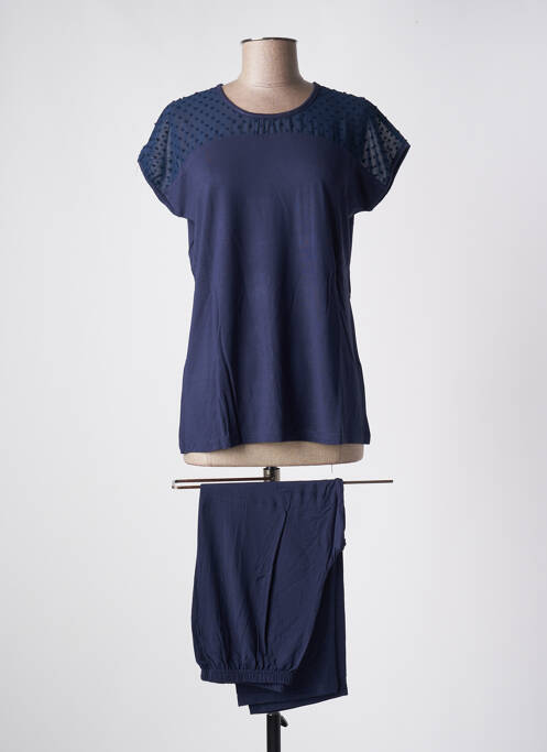 Pijama albastru ROSE POMME femeie