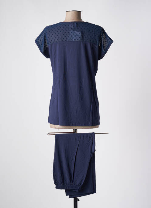 Pijama albastru ROSE POMME femeie