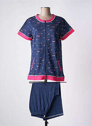 Pijama albastru ROSE POMME femeie