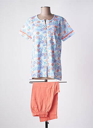 Pijama portocaliu ROSE POMME femeie