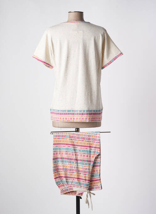 Pijama bej ROSE POMME femeie