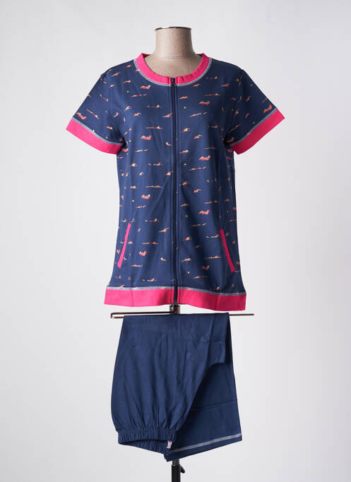 Pijama albastru ROSE POMME femeie