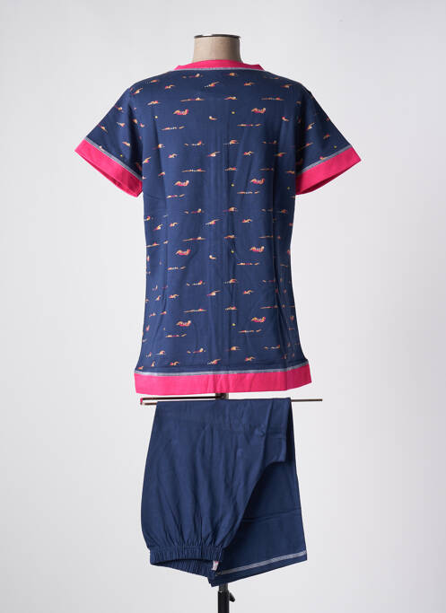 Pijama albastru ROSE POMME femeie