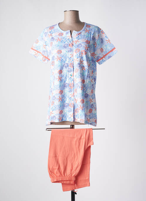 Pijama portocaliu ROSE POMME femeie