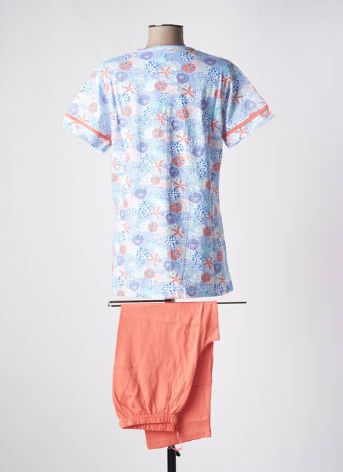 Pijama portocaliu ROSE POMME femeie