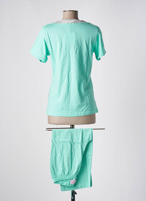 Pijama verde ROSE POMME femeie