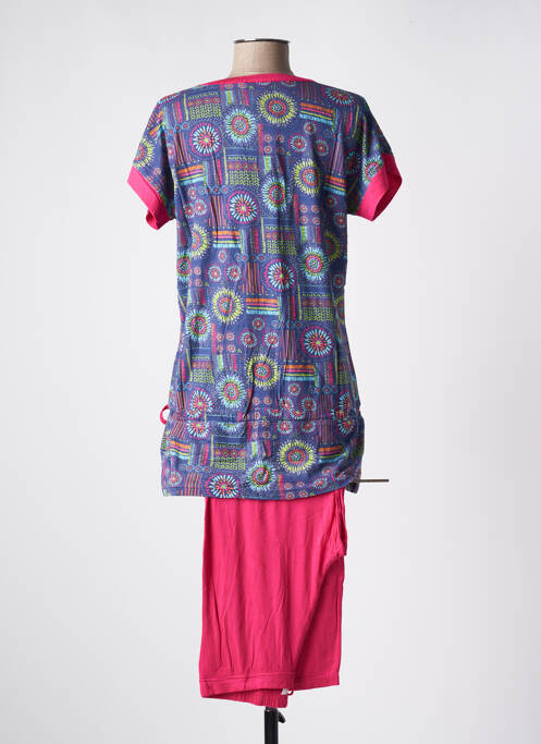 Pijama violet ROSE POMME femeie