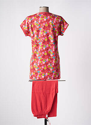 Pijama țesătură jerseu roșu ROSE POMME femeie