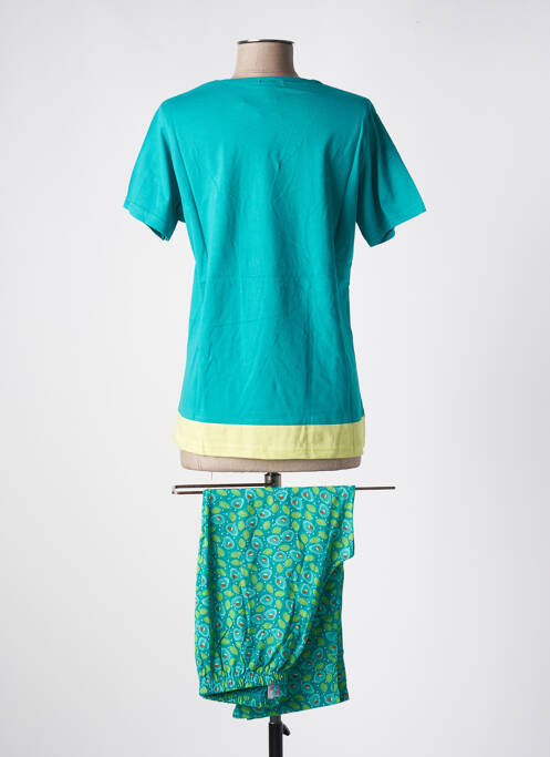 Pijama verde ROSE POMME femeie