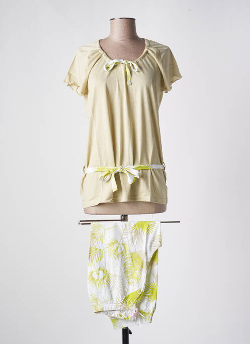 Pijama verde ROSE POMME femeie