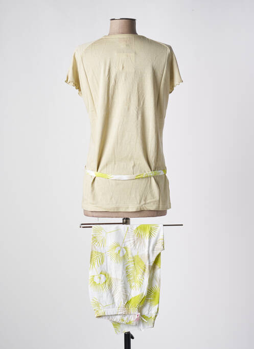 Pijama verde ROSE POMME femeie