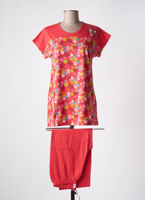 Pijama roșu ROSE POMME femeie