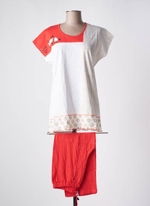 Pijama roșu ROSE POMME femeie