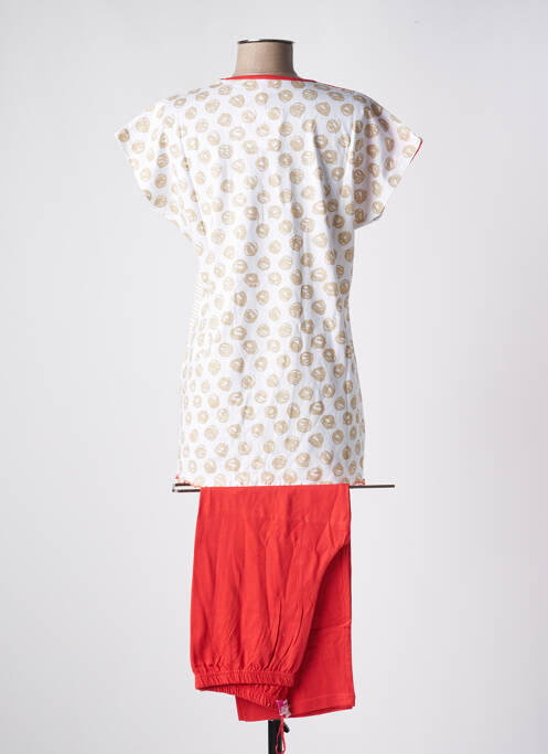 Pijama roșu ROSE POMME femeie