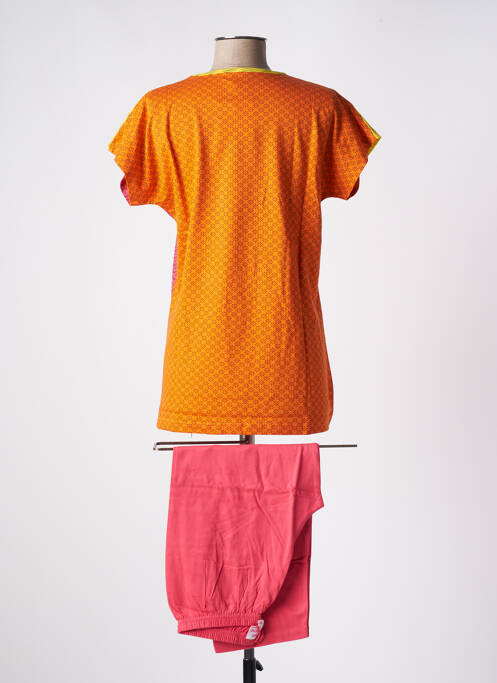 Pijama portocaliu ROSE POMME femeie