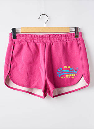 Șort roz SUPERDRY femeie