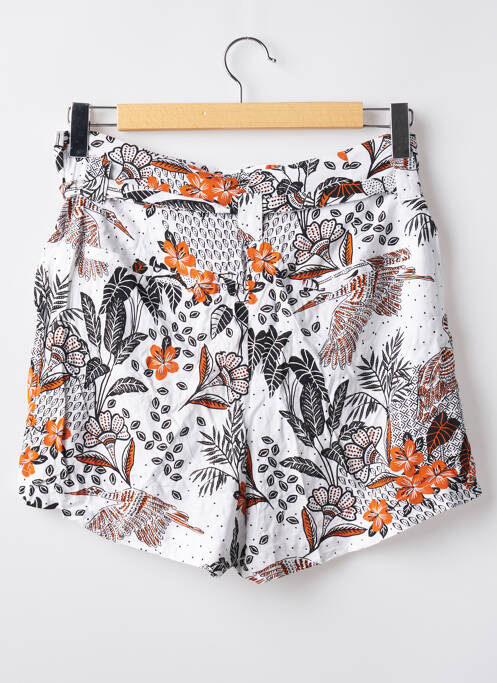 Șort alb SUPERDRY femeie