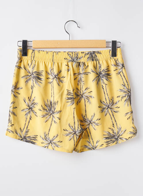 Șort galben ONLY femeie