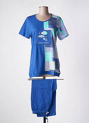 Pijama albastru ROSE POMME femeie