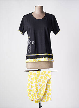 Pijama galben ROSE POMME femeie