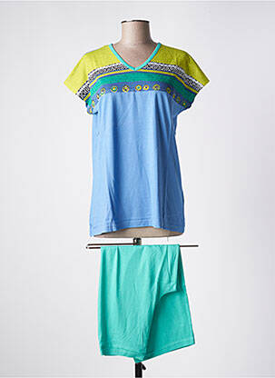 Pijama verde ROSE POMME femeie