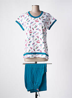 Pijama verde ROSE POMME femeie