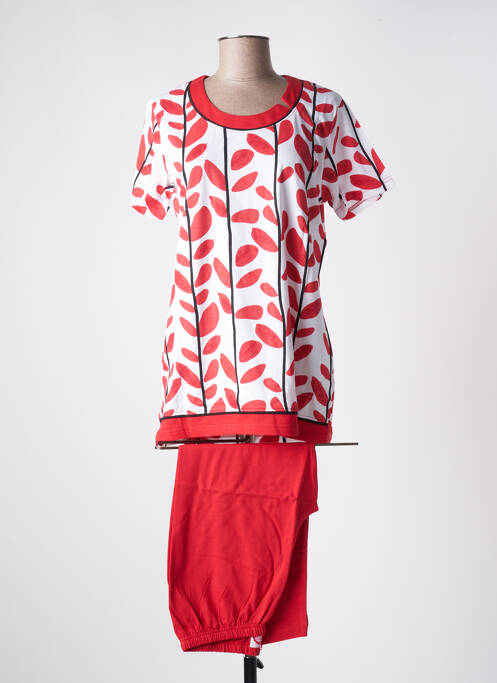 Pijama roșu ROSE POMME femeie