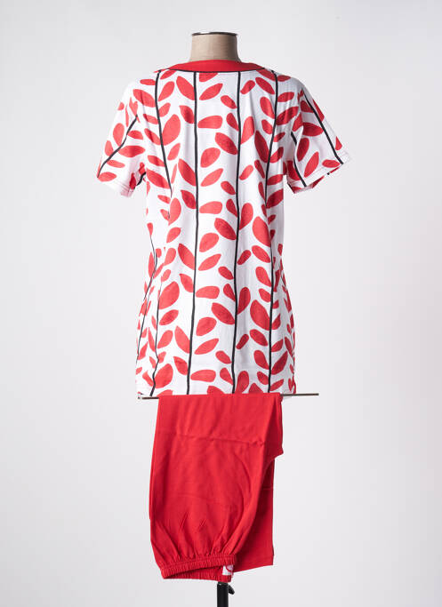 Pijama roșu ROSE POMME femeie