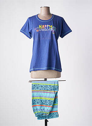 Pijama albastru ROSE POMME femeie