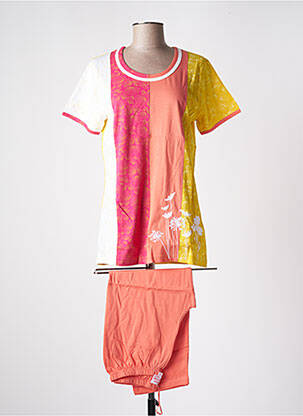 Pijama portocaliu ROSE POMME femeie