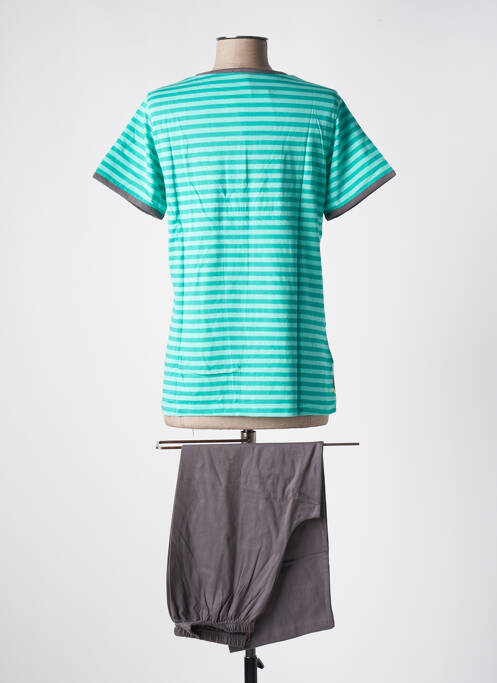 Pijama verde ROSE POMME femeie