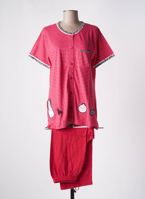 Pijama roșu ROSE POMME femeie