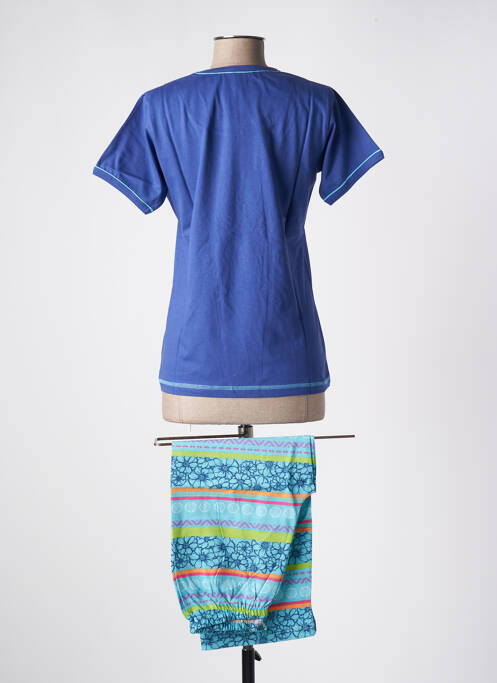 Pijama albastru ROSE POMME femeie