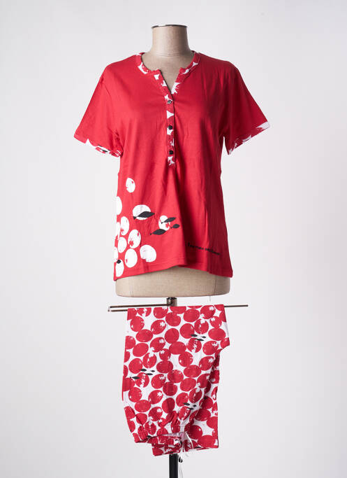 Pijama roșu ROSE POMME femeie