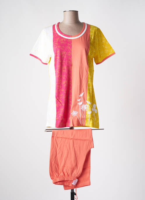 Pijama portocaliu ROSE POMME femeie