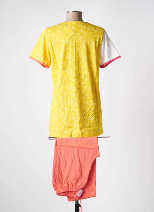 Pijama portocaliu ROSE POMME femeie