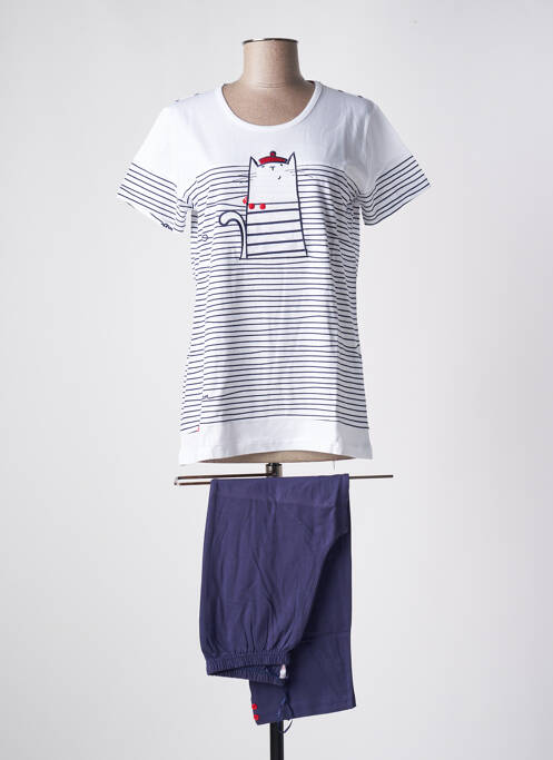 Pijama albastru ROSE POMME femeie