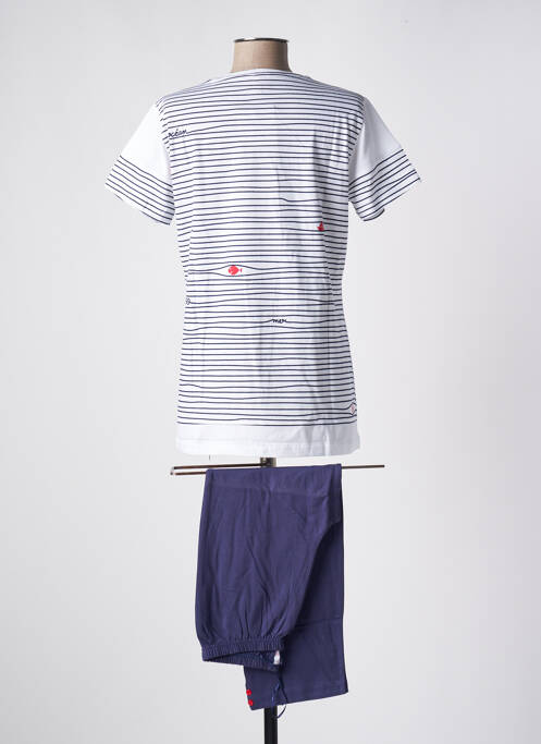 Pijama albastru ROSE POMME femeie