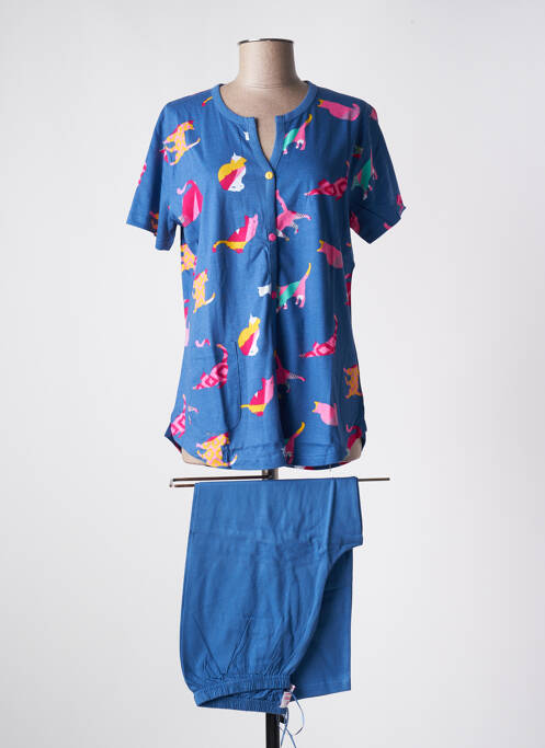 Pijama albastru ROSE POMME femeie