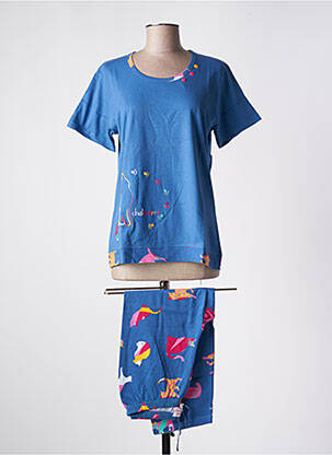 Pijama albastru ROSE POMME femeie