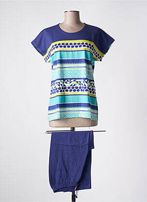 Pijama albastru ROSE POMME femeie