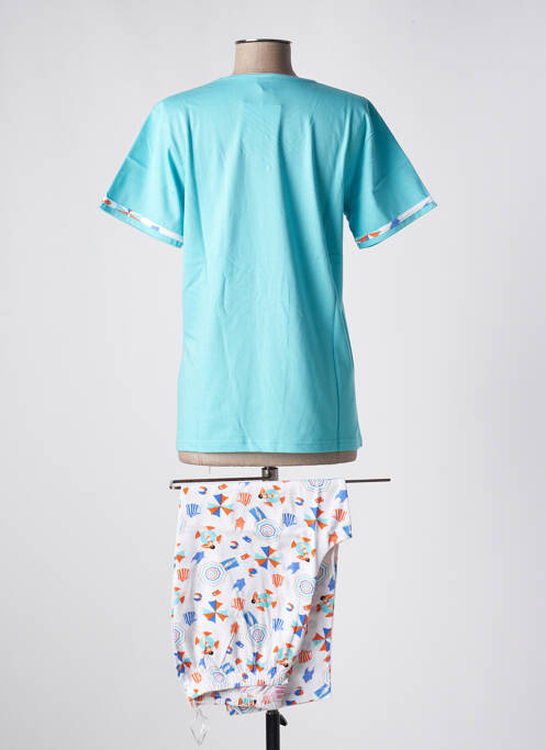 Pijama albastru ROSE POMME femeie