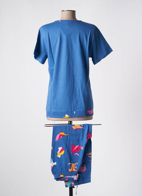 Pijama albastru ROSE POMME femeie