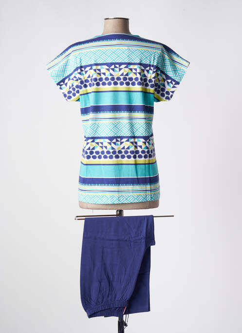 Pijama albastru ROSE POMME femeie