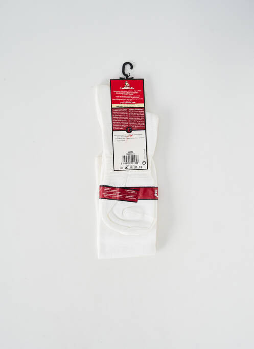 Șosete alb LABONAL bărbat