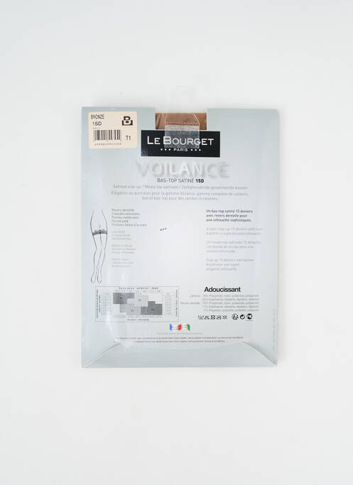 Colanți piele LE BOURGET femeie