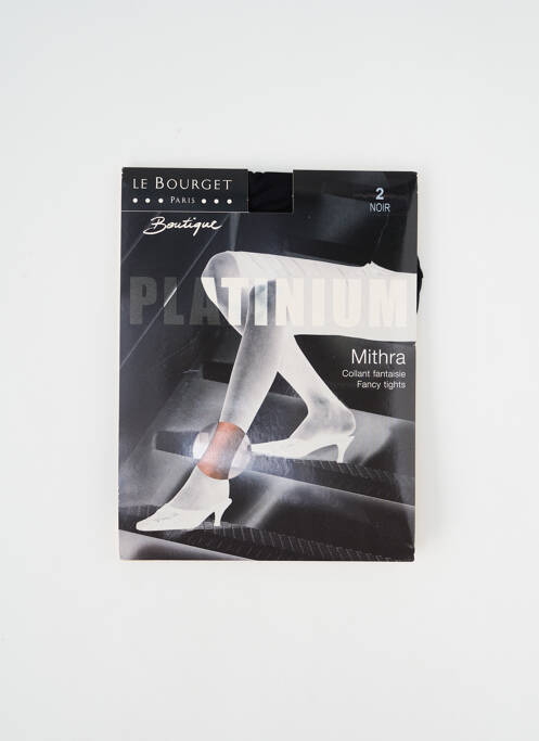 Colanți negru LE BOURGET femeie