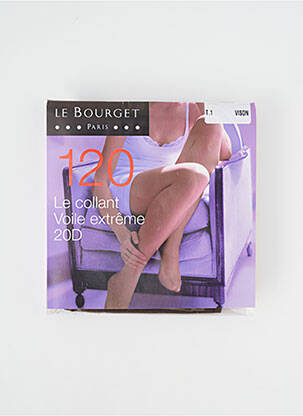 Colanți maro LE BOURGET femeie