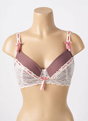 Lenjerie maternitate maro ANIELINA femeie