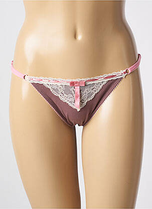 Lenjerie maternitate maro ANIELINA femeie